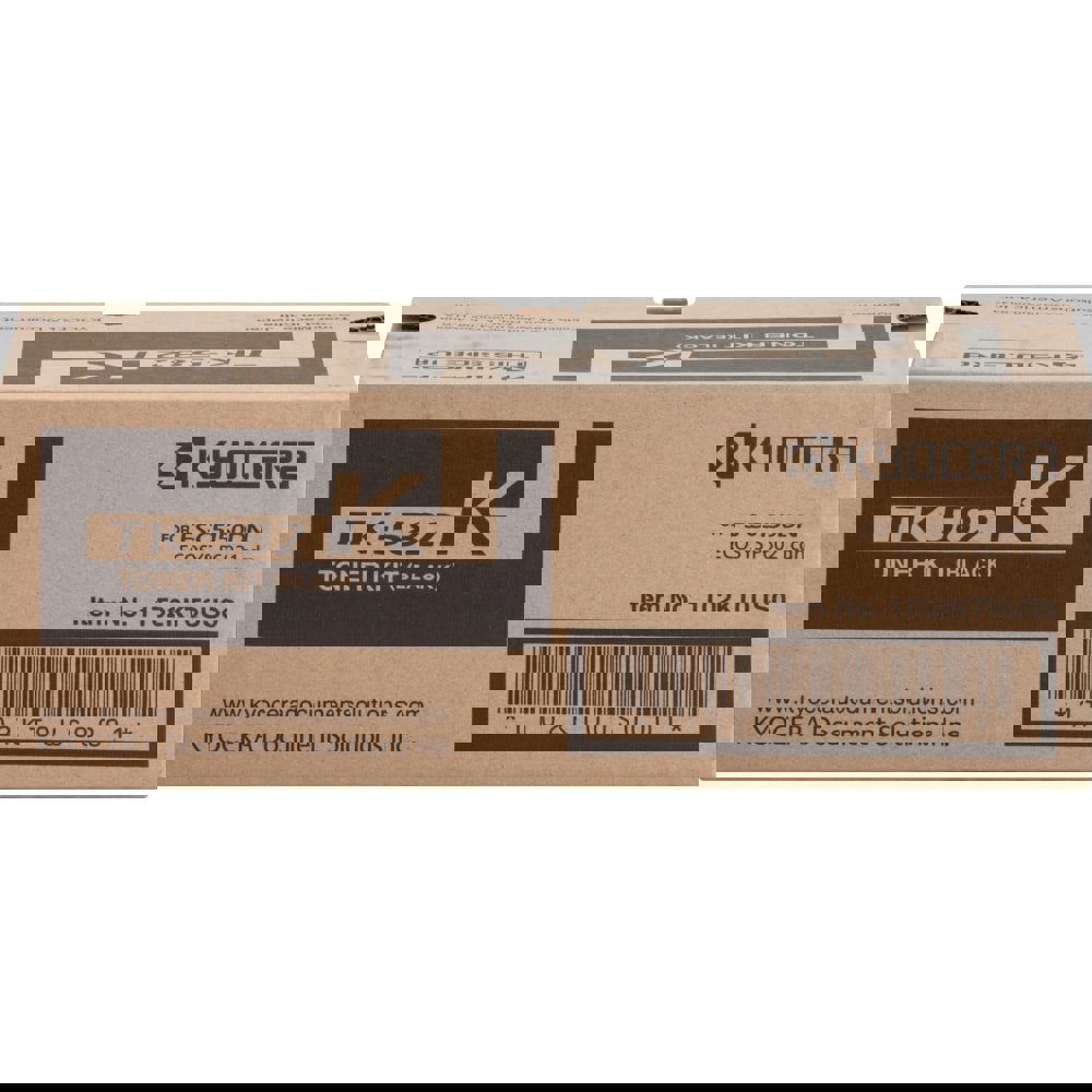 Tk582k High-Yield Toner, 3,500 Page-Yield, Black